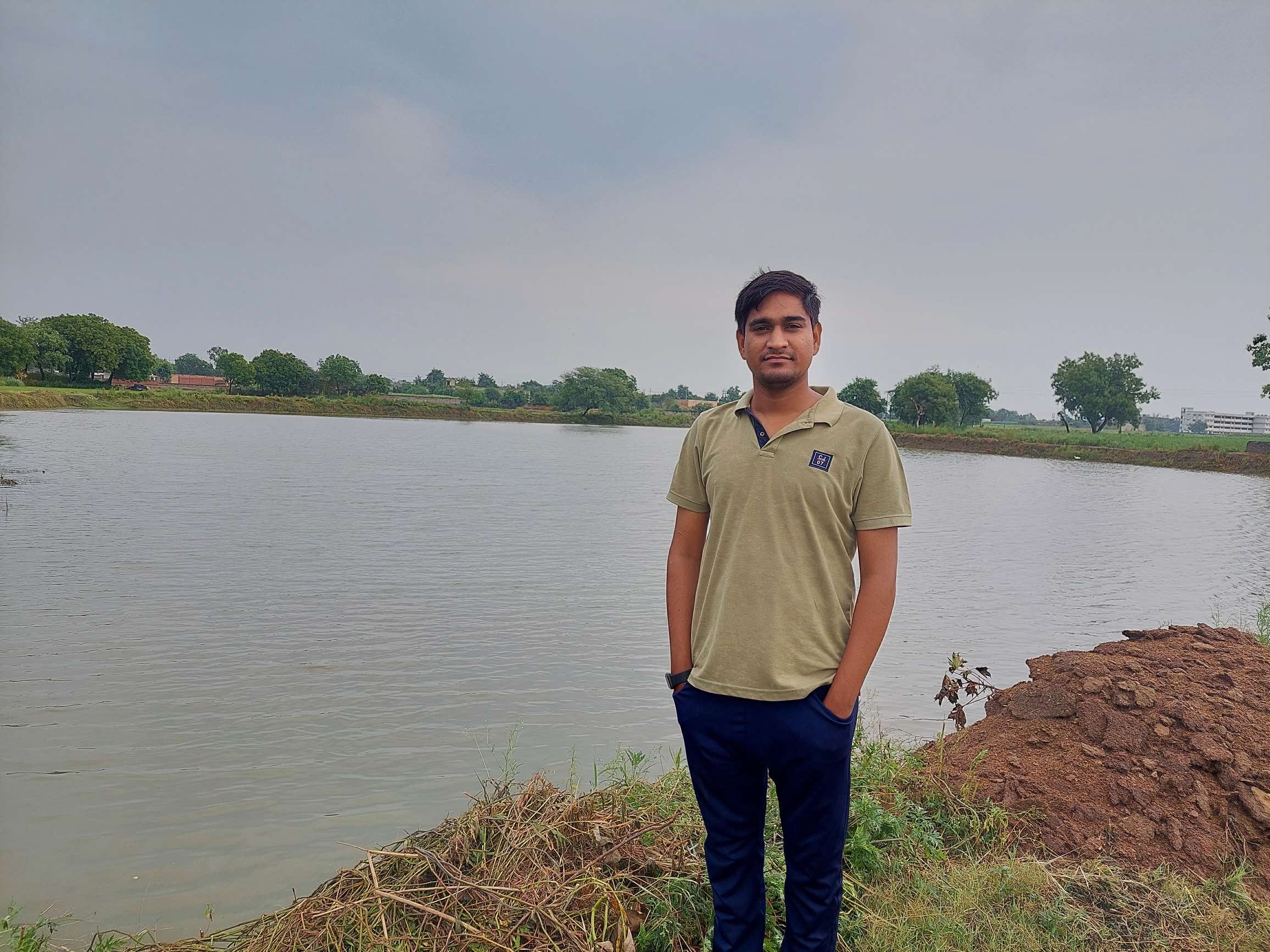 Ramveer Tanwar portrait